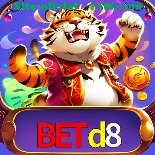 Imagem promocional da betd8 mostrando a plataforma e suas vantagens